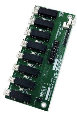 8 Ch DPST Reed Relay Module (De-Mux or Switcher)